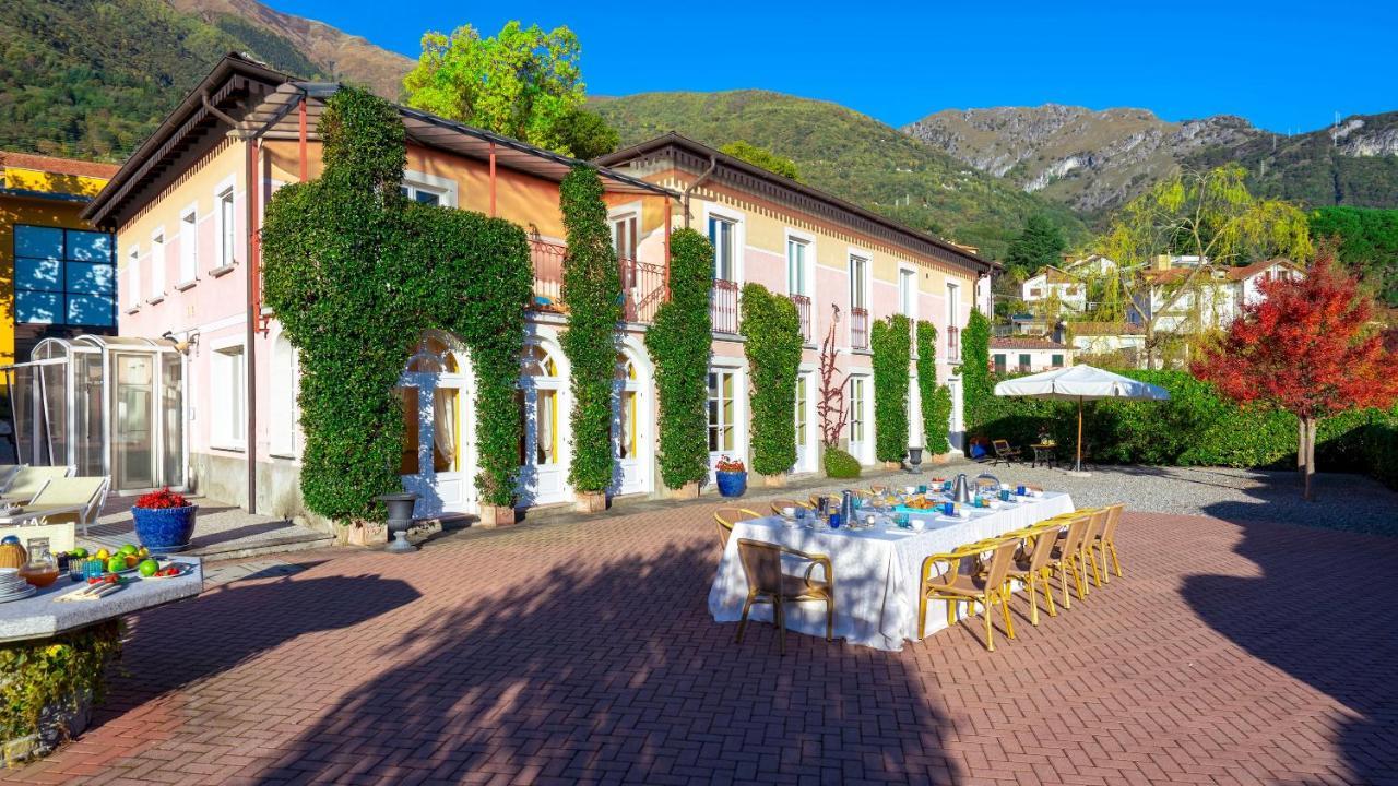 Villa Alba Del Lario 12&2, Emma Villas Pianello Del Lario Exterior photo