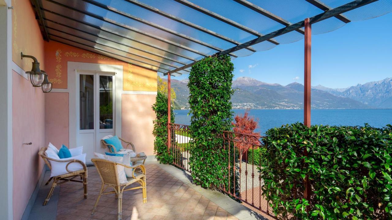 Villa Alba Del Lario 12&2, Emma Villas Pianello Del Lario Exterior photo